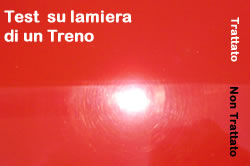 Applicazione su treno