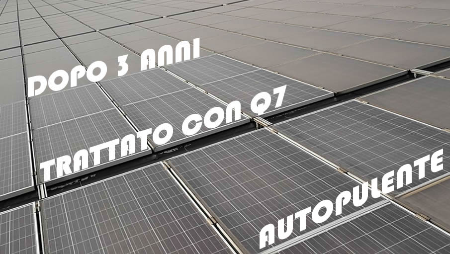 Pannelli Fotovoltaici Autopulenti Pannelli Fotovoltaici Autopulenti
