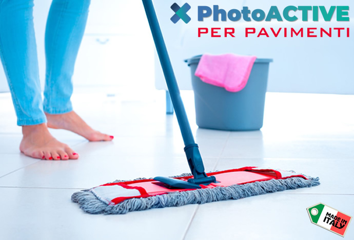 PhotoACTIVE per Pavimenti
per una pulizia al 100%