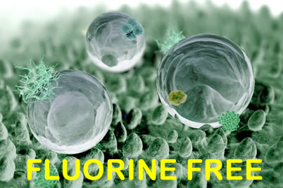 FLUORINE FREE